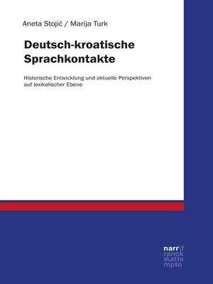 cover image of Deutsch-kroatische Sprachkontakte